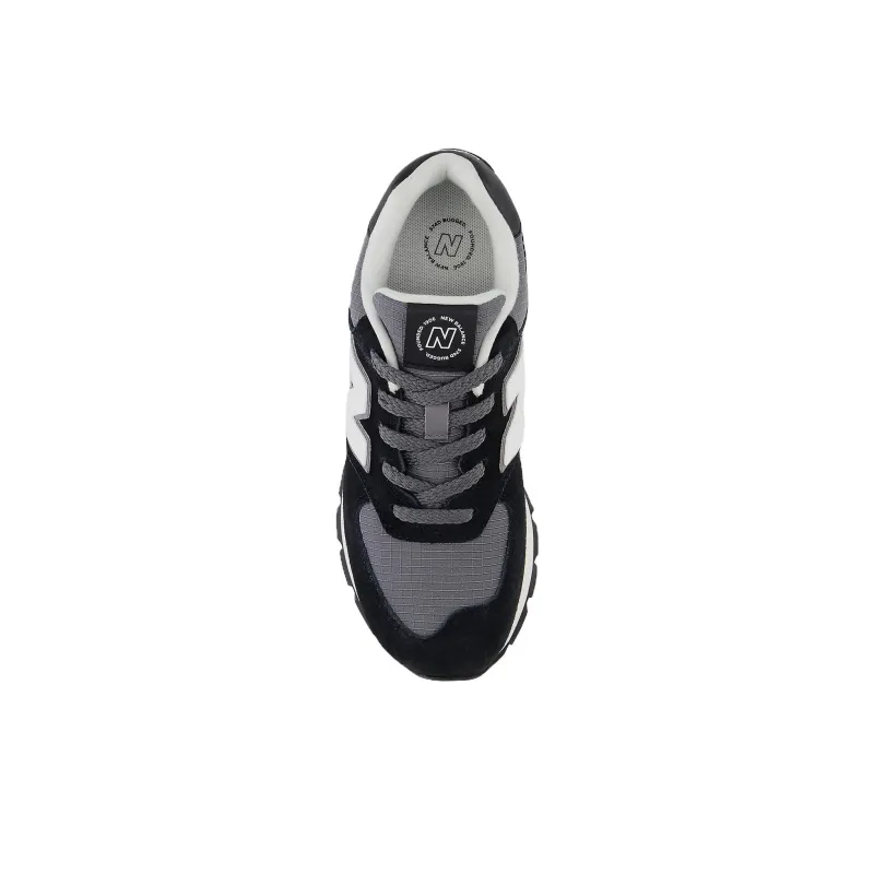 New Balance NB 574 Cushioning Low-Top Shoes Women's Black White-2