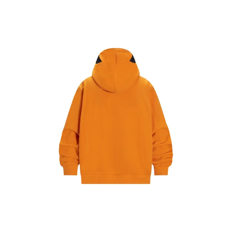 KAKAZZY Sweatshirts Unisex Orange-4