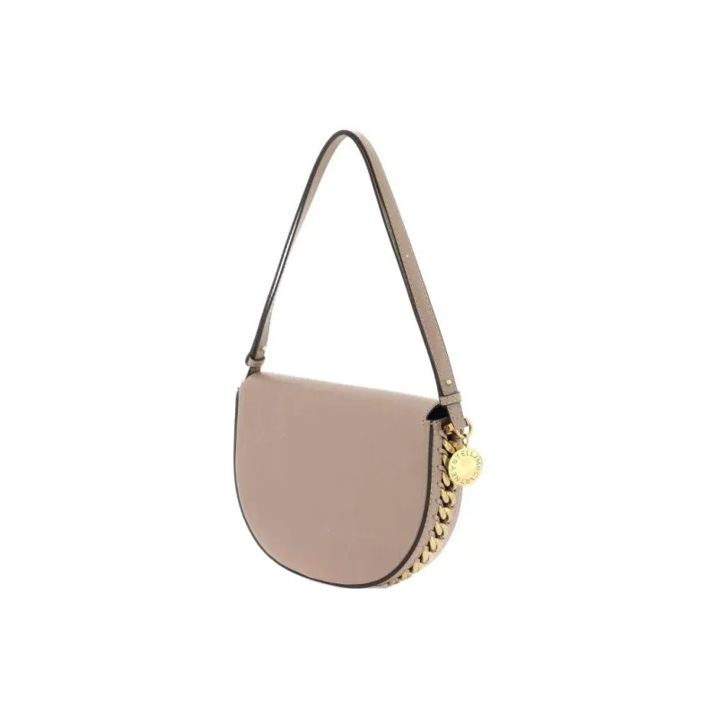 Stella McCartney Frayme Chain Detailed Shoulder Bag-1