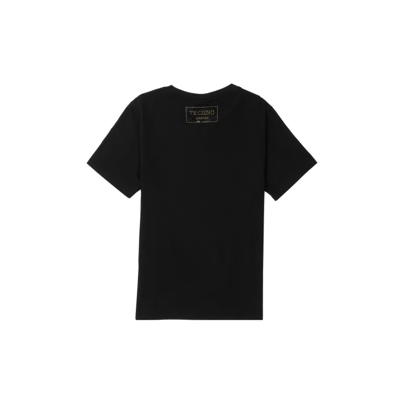 TCH T Shirts Unisex Black-1