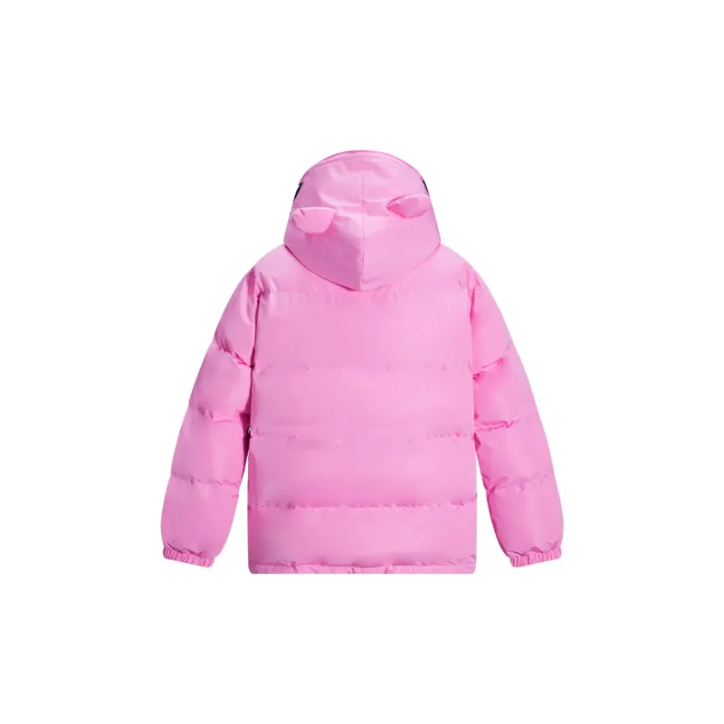 KAKAZZY Puffer Jacket Unisex Pink-4