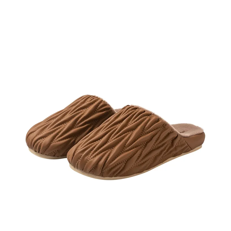 Far Port Wrap toe Slippers Unisex-7