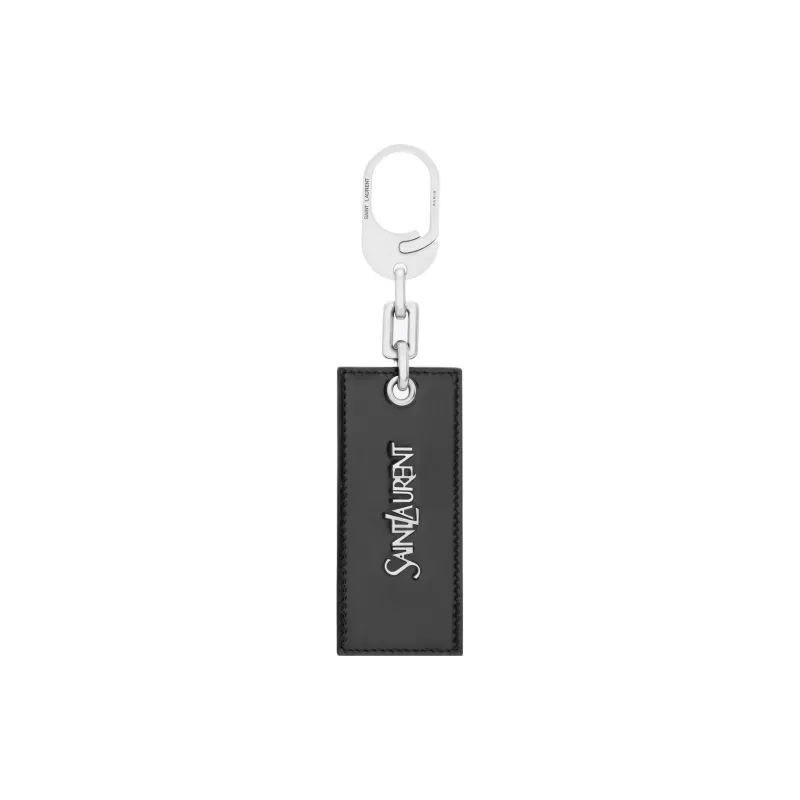 SAINT LAURENT Paris Keyring-0