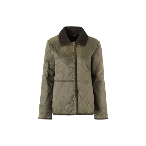 BARBOUR Jackets Women's Green