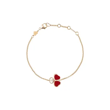 CHOPARD Diamond Bracelets Women's Gold