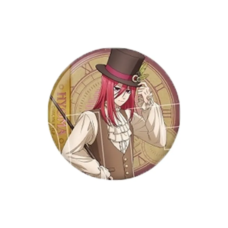 Animate Blue Lock Trading Badge Steampunk IP Merch-3