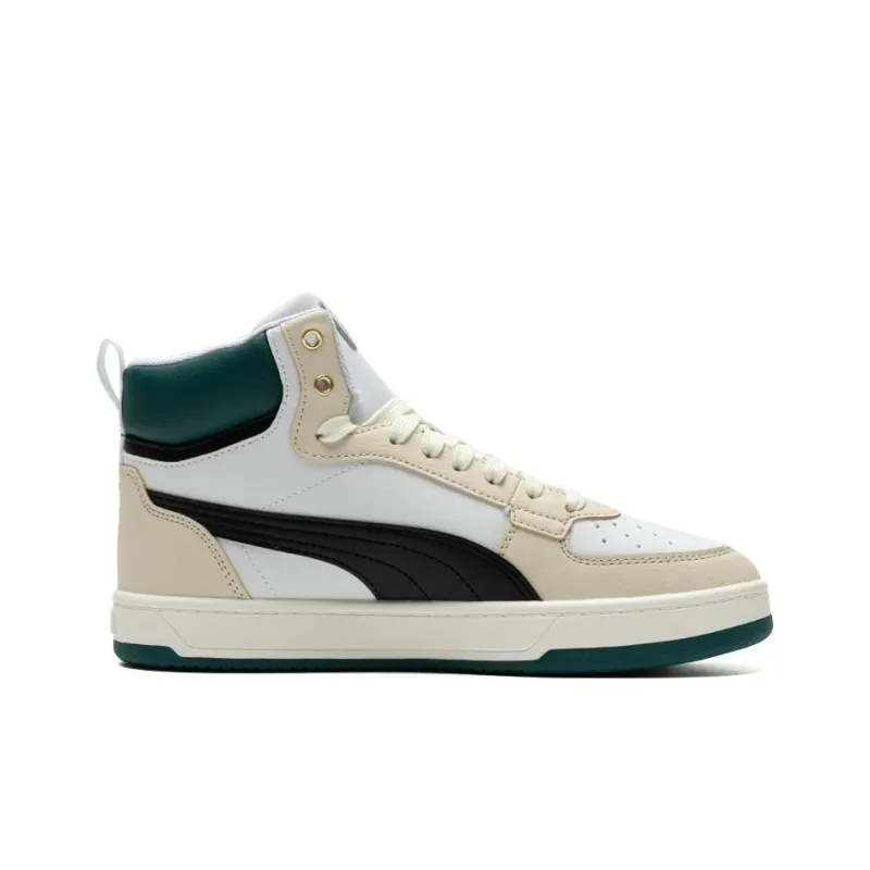 PUMA Caven 2.0 Mid 'White Black Alpine Snow'-1