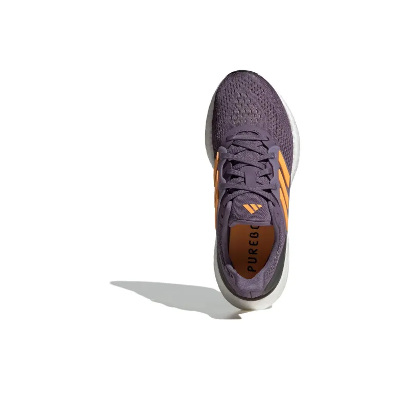 Adidas PureBoost 23 'Purple Orange' Women's-4
