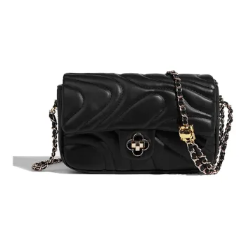 HAWA PU Small Square Bag Shoulder Bag Crossbody Bag Small Size Women's Black/Pink/Ecru