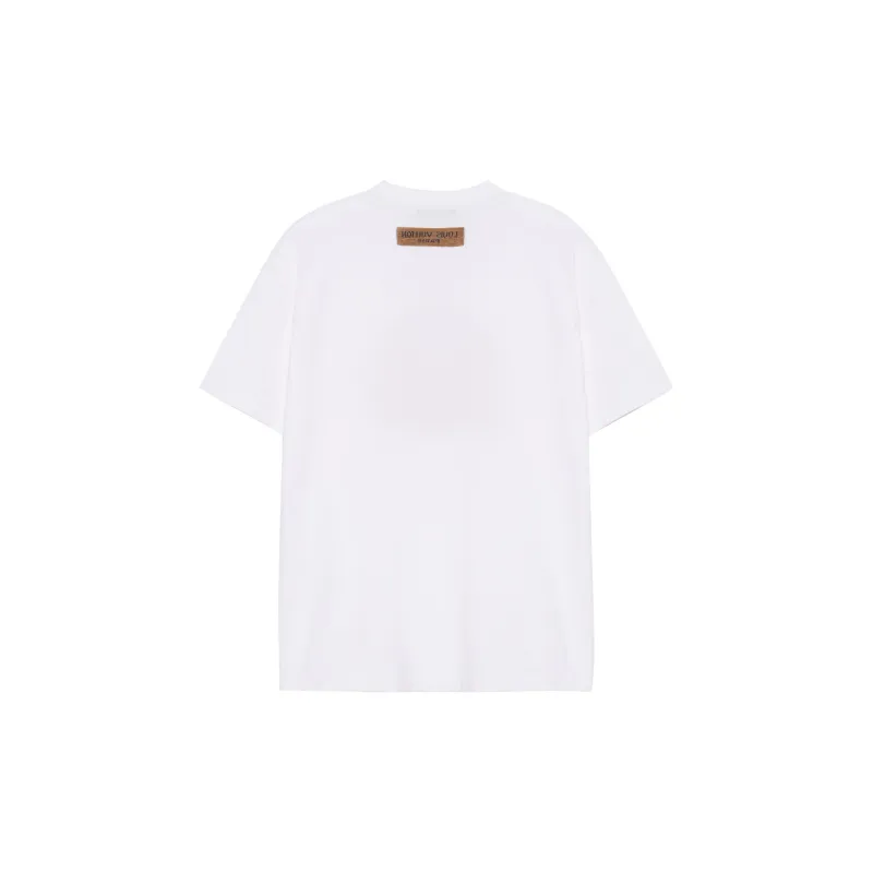 LOUIS VUITTON T Shirt Men's White-1