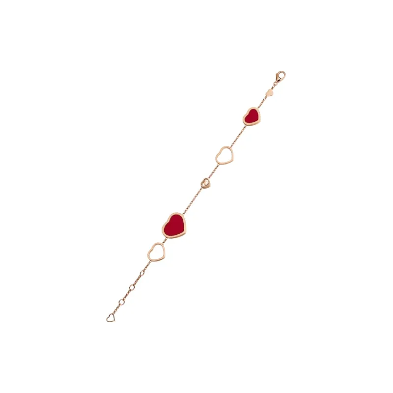 CHOPARD Karat Gold Bracelets Women's Rose Gold-2