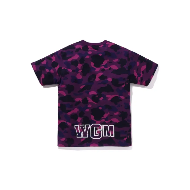A BATHING APE Color Camo Shark Tee-3