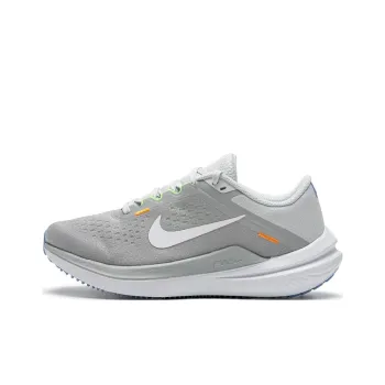 Nike Air Zoom Winflo 10 Road Running Shoes 'Light Smoke Grey' Women's