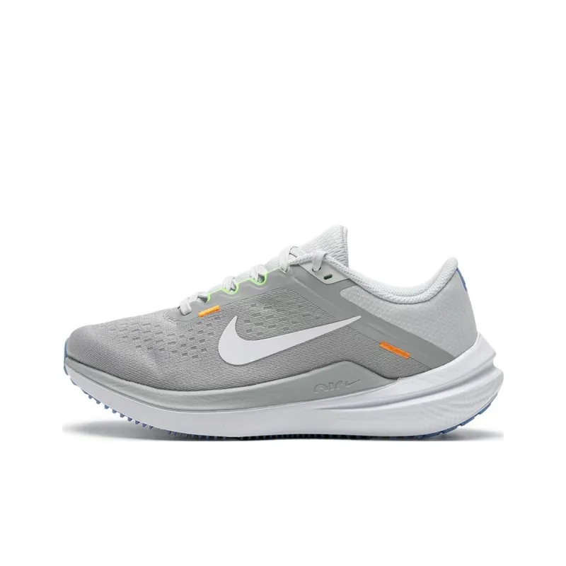 Nike Air Zoom Winflo 10 Road Running Shoes 'Light Smoke Grey' Women's-0