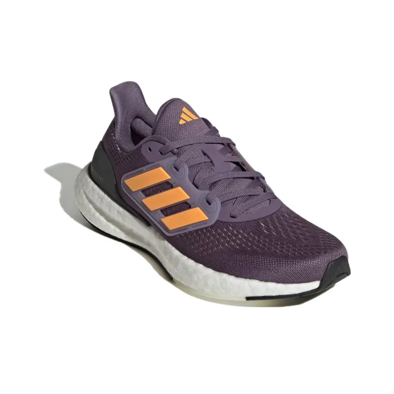 Adidas PureBoost 23 'Purple Orange' Women's-2