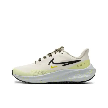 Nike Air Zoom Pegasus 39 Shield Pale Ivory Luminous Green Women's