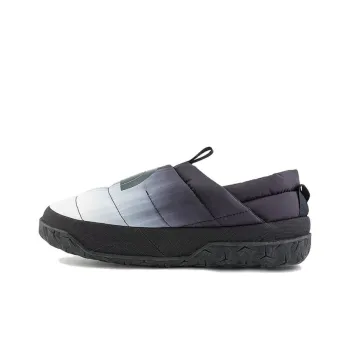 THE NORTH FACE Nuptse Wear resistant And Lightweight Low Top Casual Shoes Men's Black