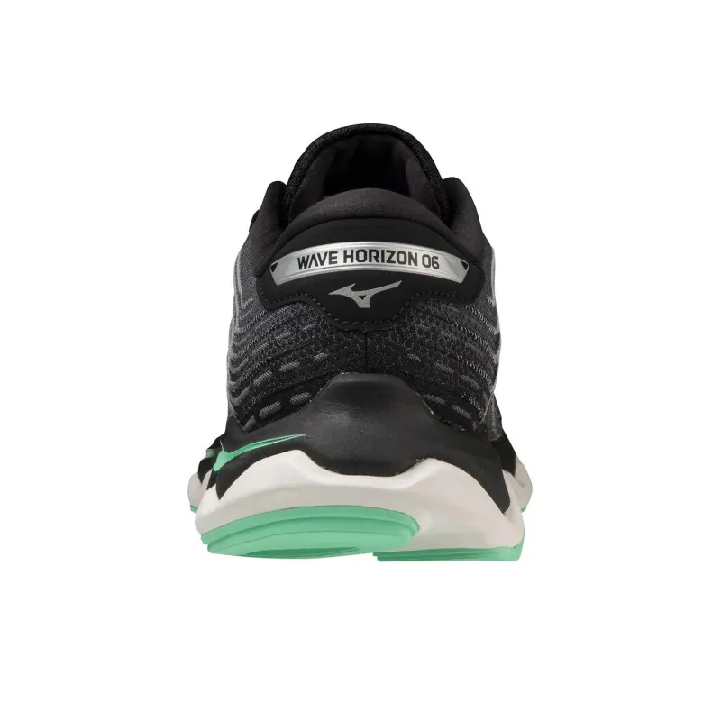 Mizuno Women's Wave Horizon 6 'Citadel Silver'-3