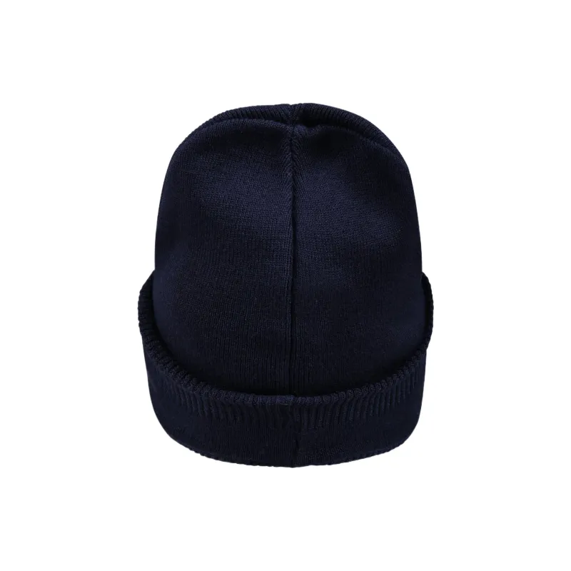 MARC JACOBS Kids Logo print Knitted Beanie Hat-4