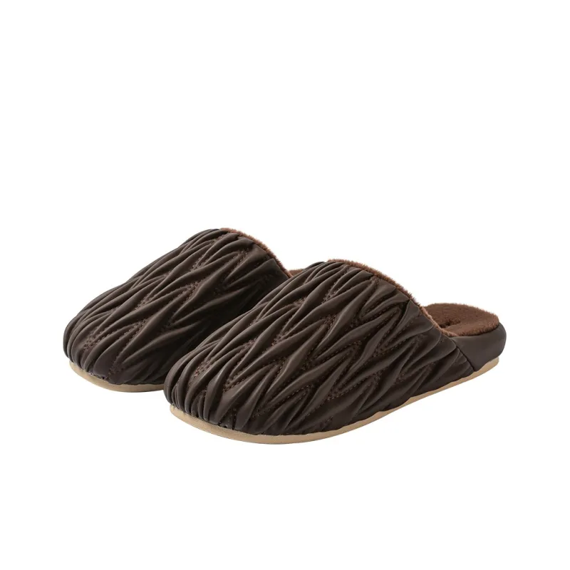 Far Port Wrap toe Slippers Unisex-9