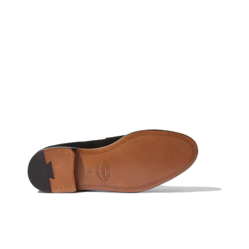 SCAROSSO Stefano Almond Toe Loafers-4