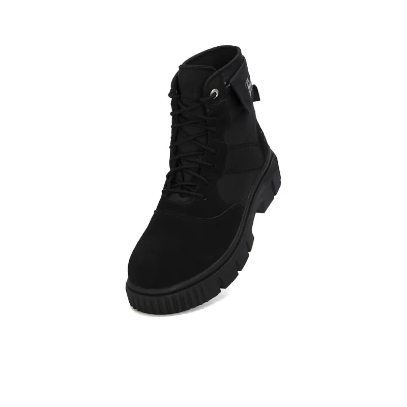 Timberland Greyfield 6 Inch Waterproof Boots 'Black Suede'-2