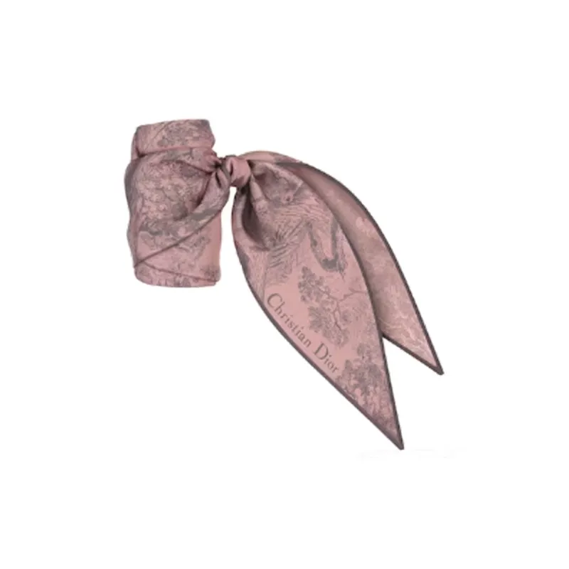 DIOR Silk Scarves Women's-1