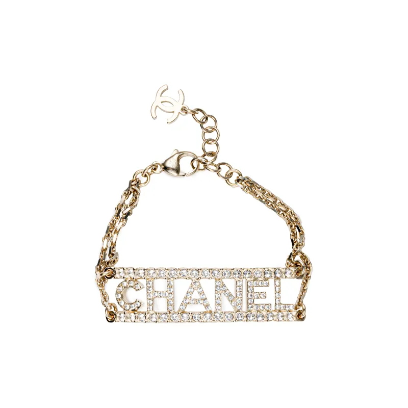 CHANEL 22SS Bracelets Women's Gold-0