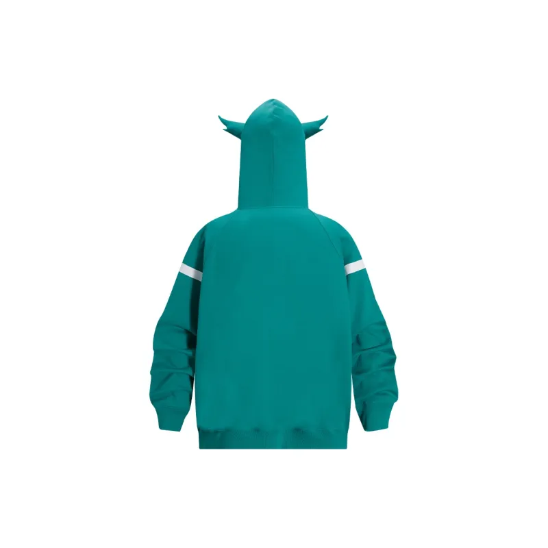 KAKAZZY Sweatshirts Unisex Green-2