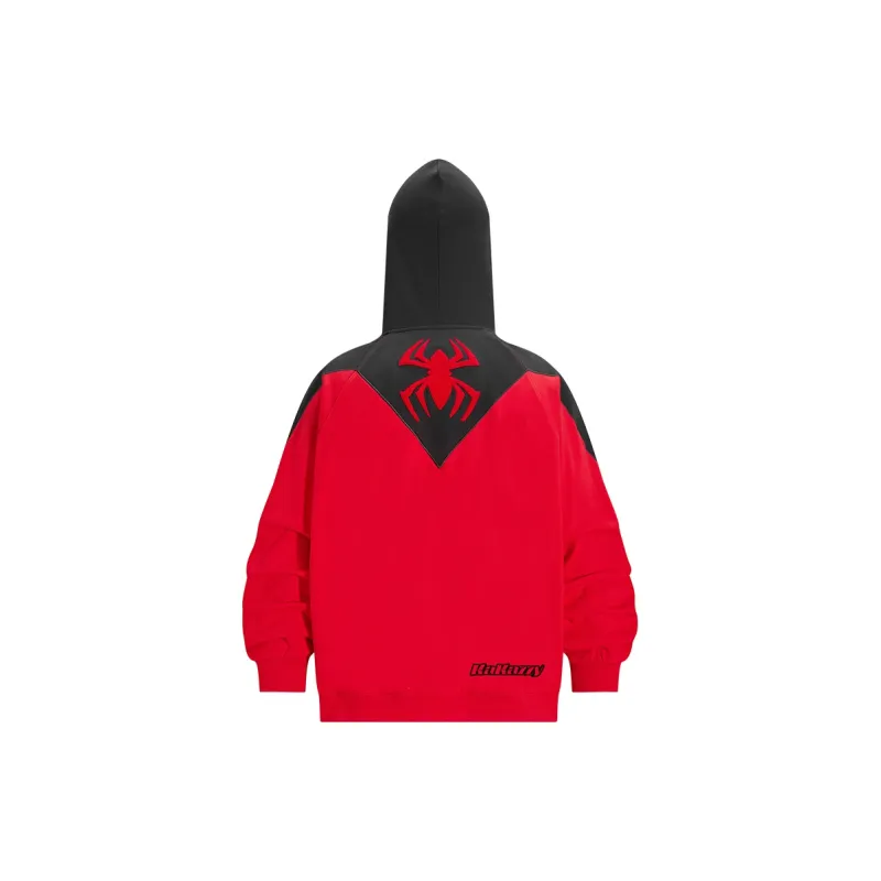 KAKAZZY Sweatshirts Unisex Red-2