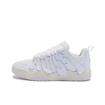 QIAODAN Skateboard Shoes Women's Low Top
