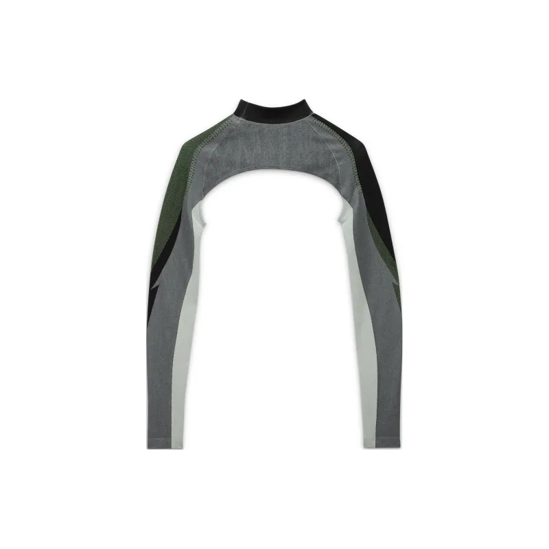 Nike X Feng Chen Wang Women's Pro Long Sleeve Knit Top Asia Sizing Multicolor-1
