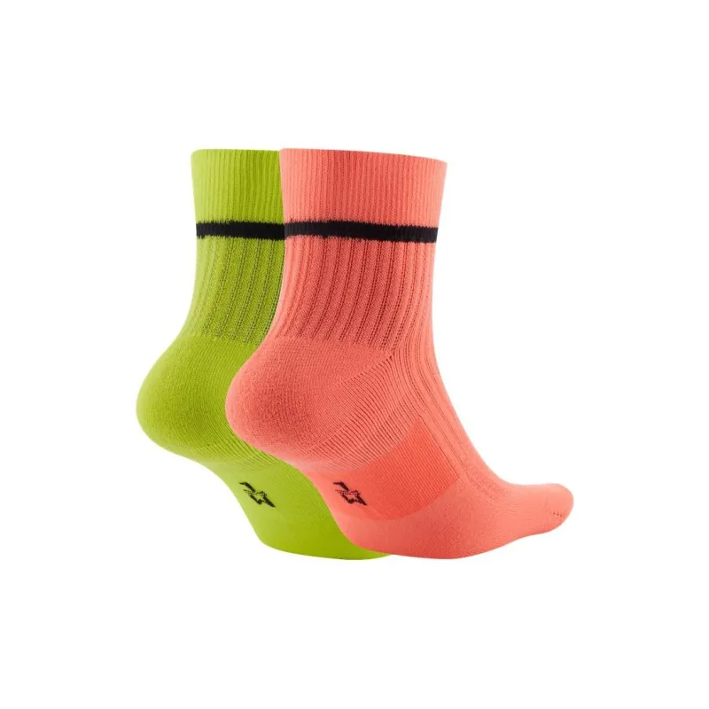 Nike Mid Calf Socks Unisex 2 Pack-1