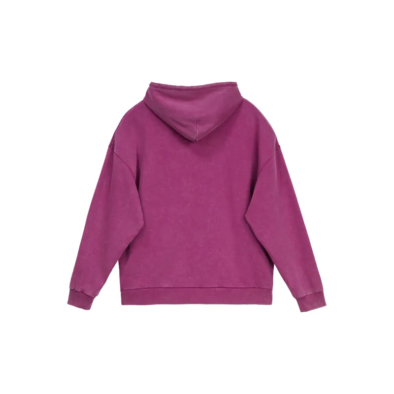 VANN VALRENCÉ Sweatshirts Unisex Berry Purple-1