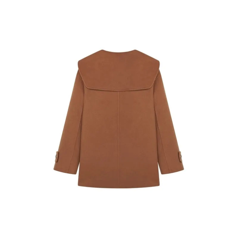 Teenie Weenie Coats Women's Khaki-1