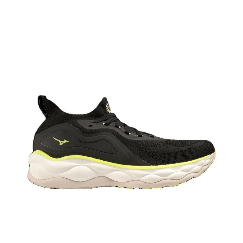 Mizuno Wave Neo Ultra 'Undyed Black Luminous'-1