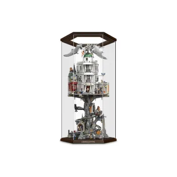 LIGHT YOUR BRICKS Joy Hundred Compatibility Building Block 76417 Harry Potter Gringotts Storage Box Model Accessories