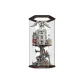 Hexagonal Wooden Base Display Case (Building Blocks Not Included)