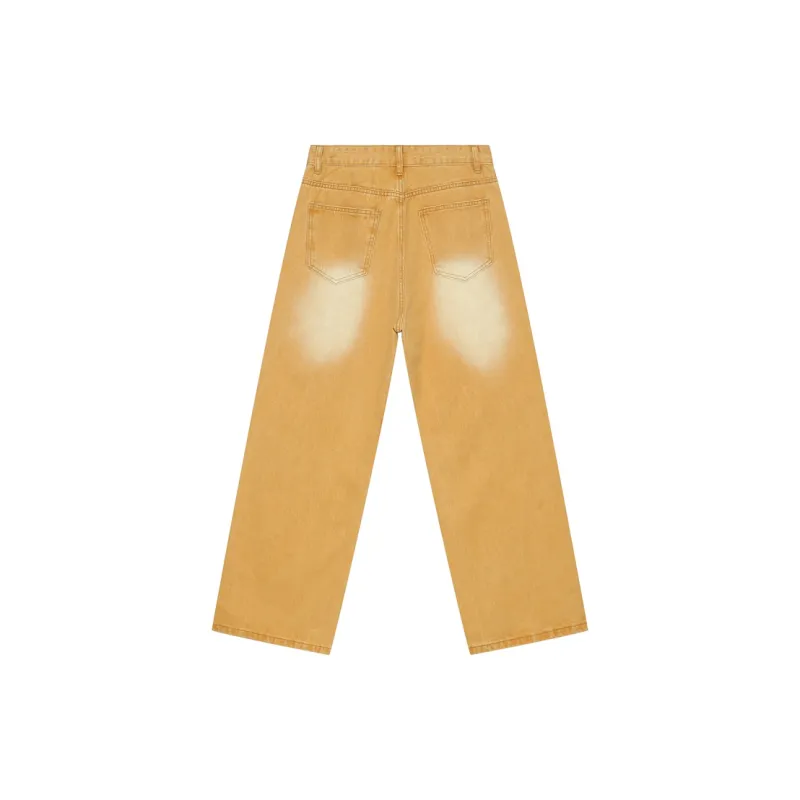Voguo Relay Jeans Unisex Yellow-1