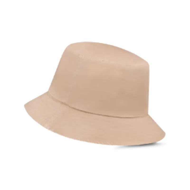 DIOR Cotton Bucket Hats Women's Camel-2