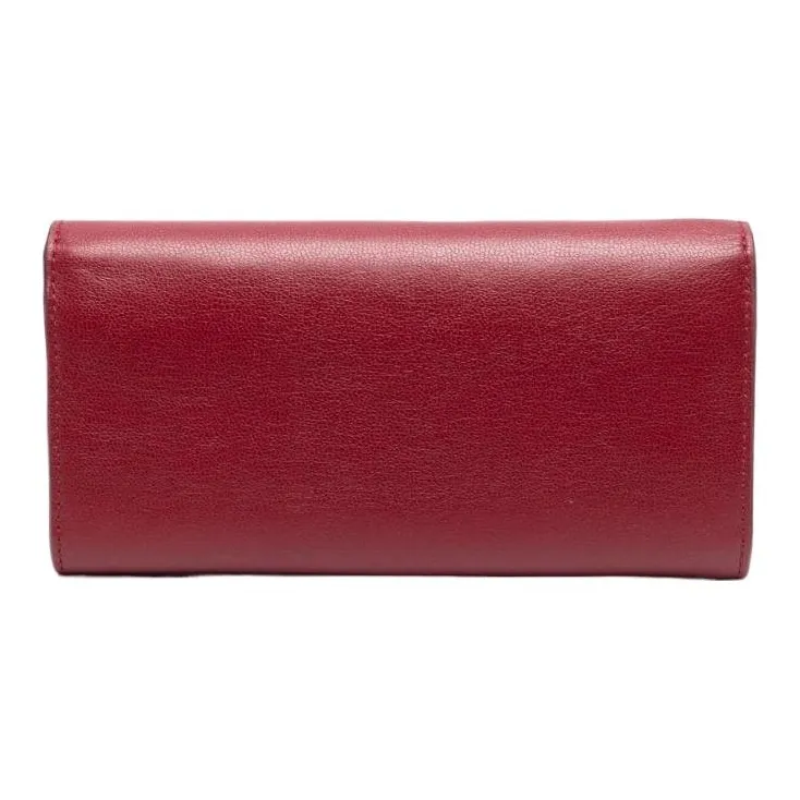 Furla My Joy Leather Wallet Regular Women's Rose Red-1
