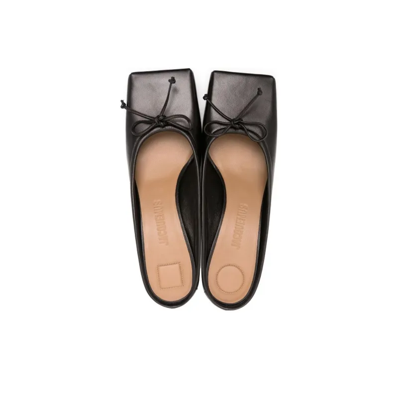 Jacquemus Les Mules Basses Ballet Pumps-4