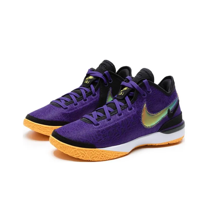 Nike Zoom LeBron NXXT Gen EP Purple-2