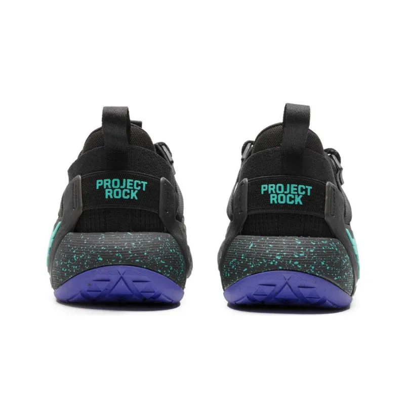 Under Armour Project Rock 6 Black Neptune-3