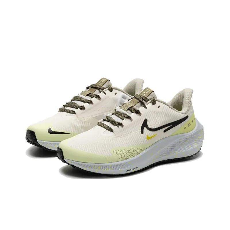Nike Air Zoom Pegasus 39 Shield Pale Ivory Luminous Green Women's-2