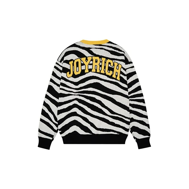 JOYRICH Sweaters Unisex Black Pattern-1