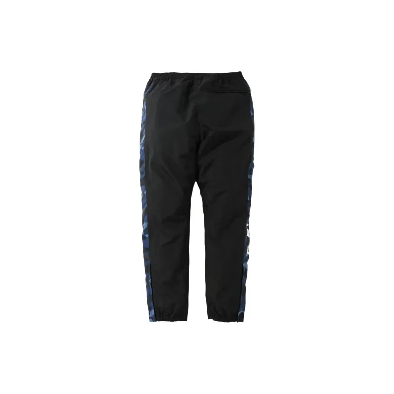 Bape Color Camo Line Track Pants-1
