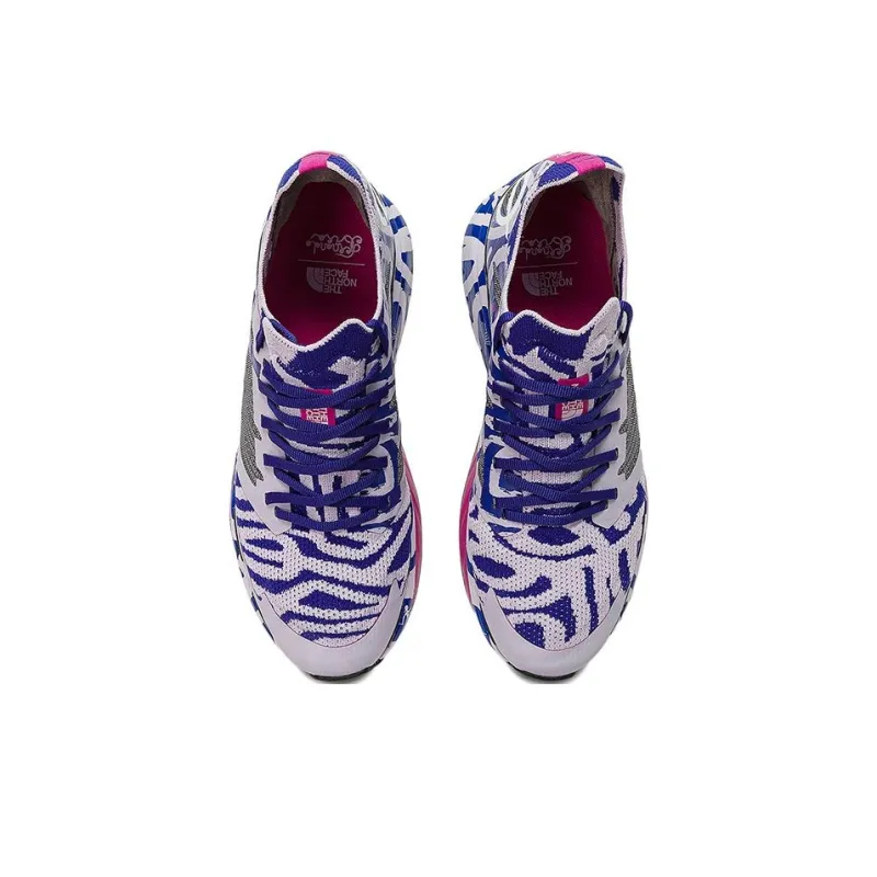 THE NORTH FACE Vectiv Wear resistant And Lightweight Low Top Running Shoes Women's Purple-2