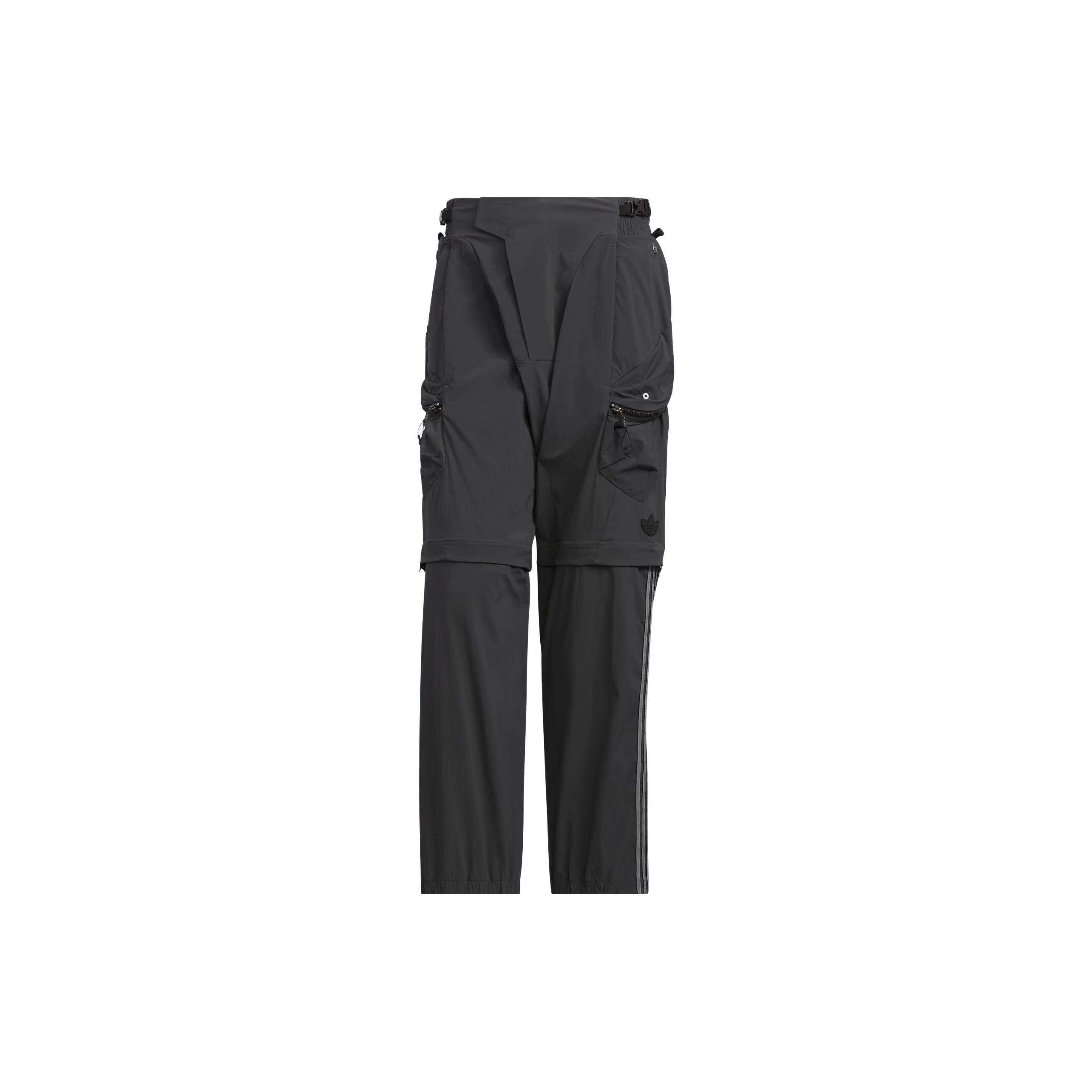 Hamcus adidas originals X HAMCUS Casual Pants Unisex Charcoal Black XXXL