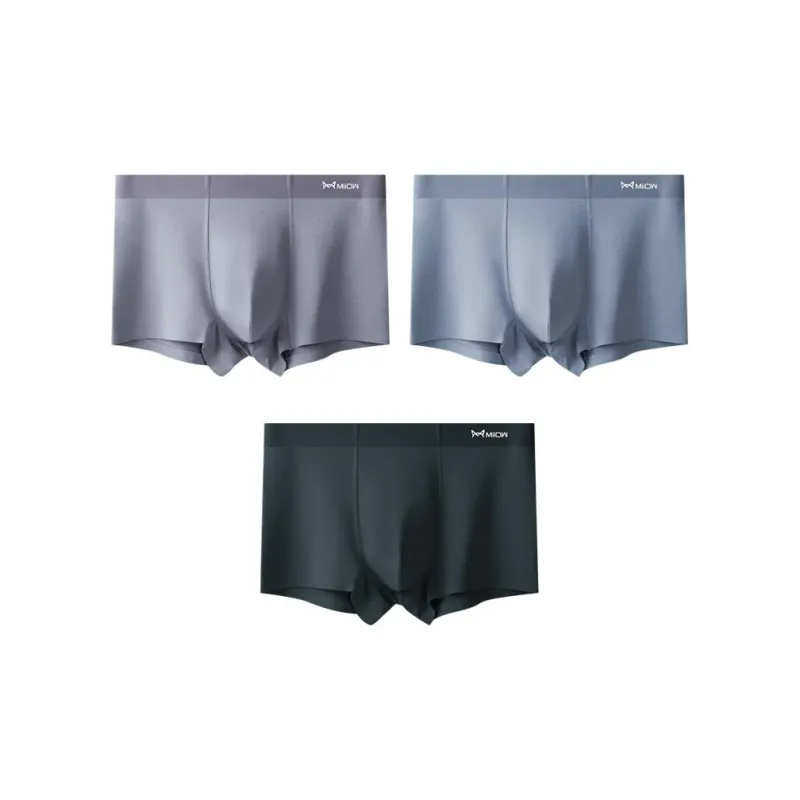 MIIOW Men Boxer Shorts-1